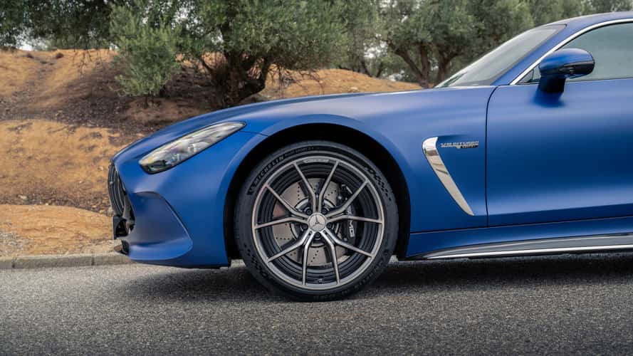 Mercedes-AMG GT 63 neue Bilder November 2023