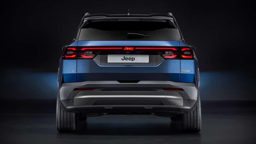 Jeep Compass (2025) Premiere und Sitzprobe