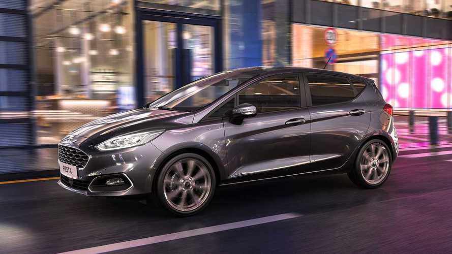 Ford Fiesta Mildhybrid