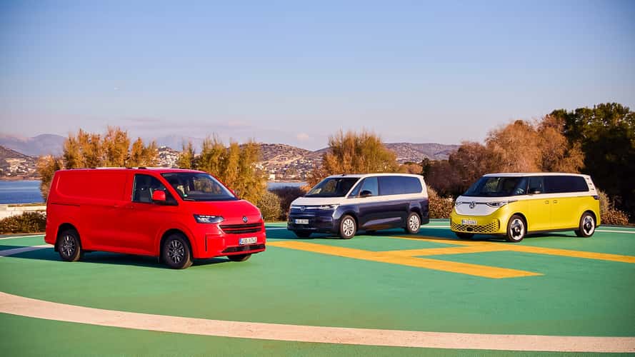 VW e-Transporter (2025)