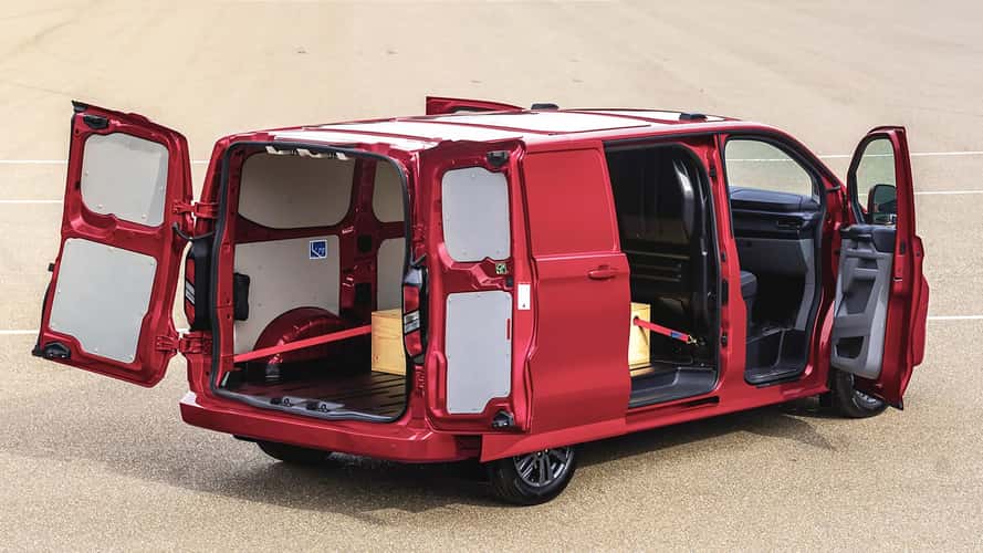 Ford Transit Custom (Oktober 2023)