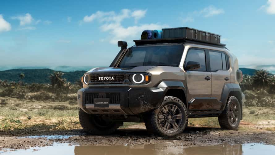 2026 Toyota Land Cruiser FJ (2026)