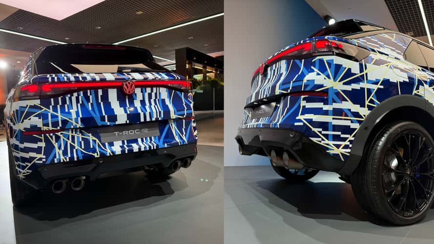 2027 Volkswagen T-Roc R getarnter Prototyp
