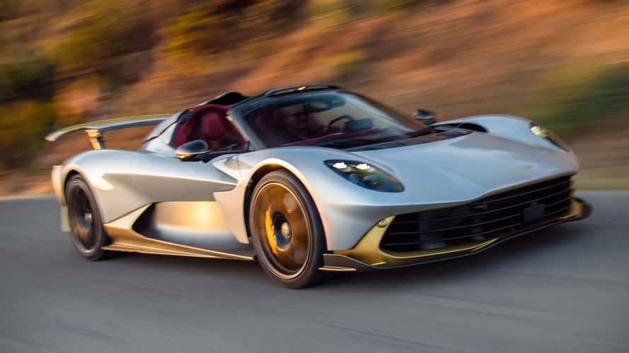 Aston Martin Valhalla Spider (2027)