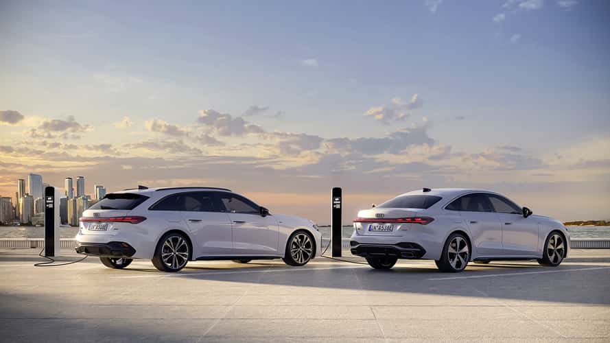 Audi A5 Avant e-hybrid quattro (2025)
