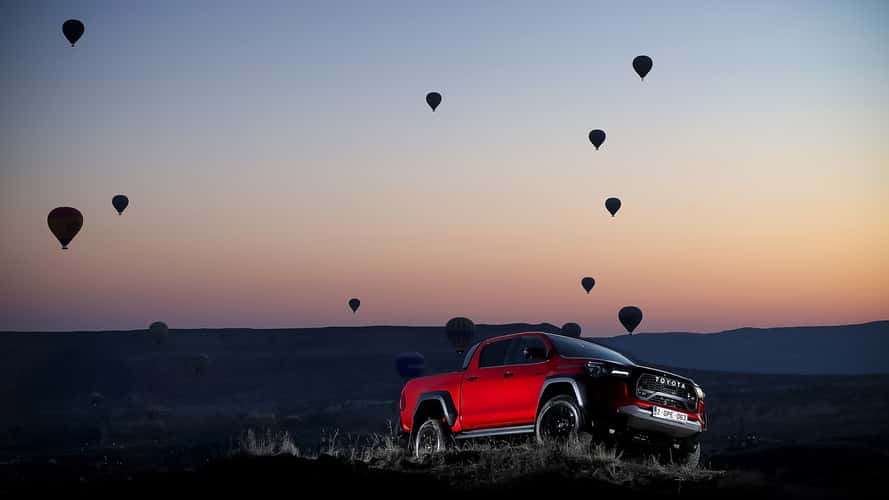 Toyota Hilux GR Sport II (2025)