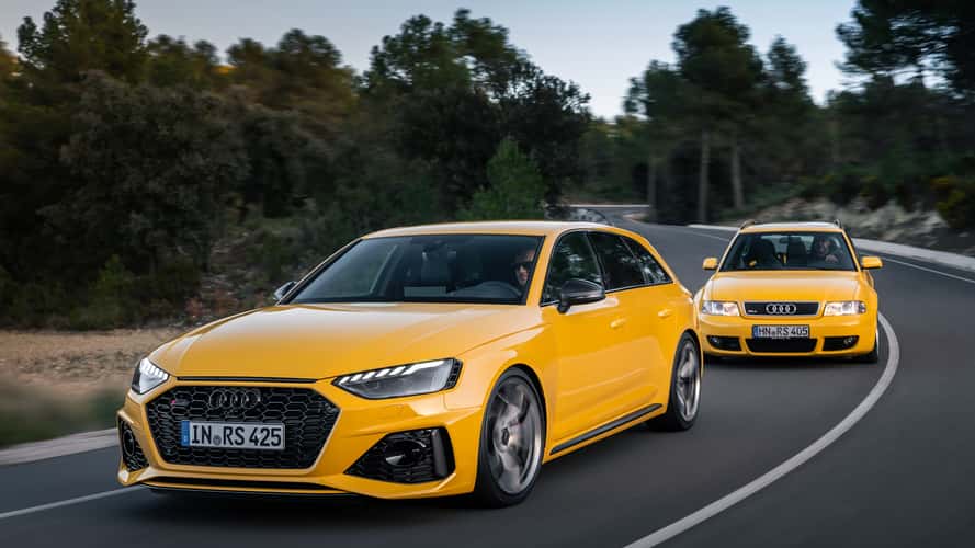 Audi RS 4 Avant edition 25 years (2024)