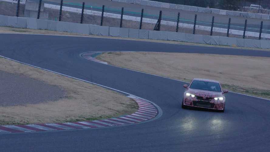 2023 Honda Civic Type R sets FWD lap record at Suzuka