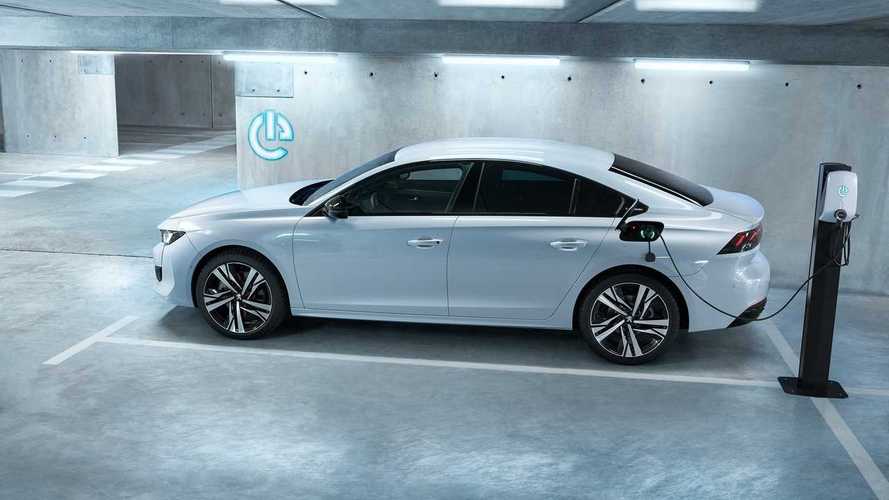 Peugeot 508 Hybrid und 508 SW Hybrid