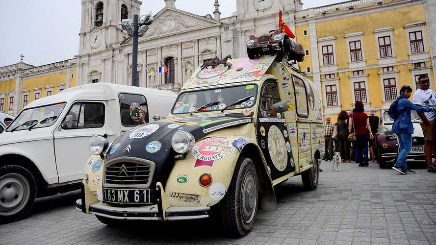 Citroen 2CV 70 Jahre