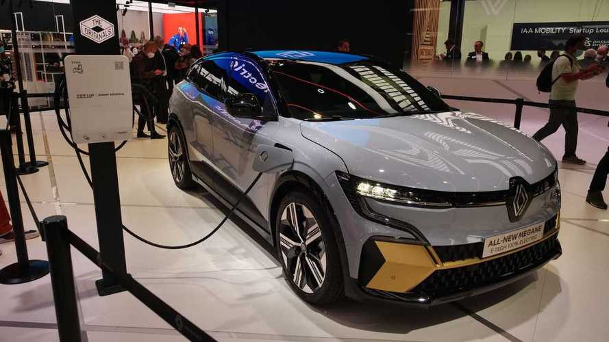 Fotos Renault Megane E-Tech, IAA 2021