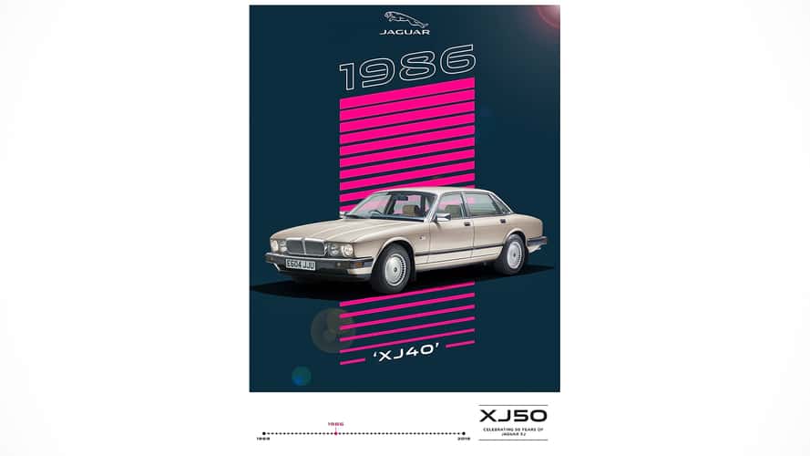 Jaguar XJ40 (1986-1994)