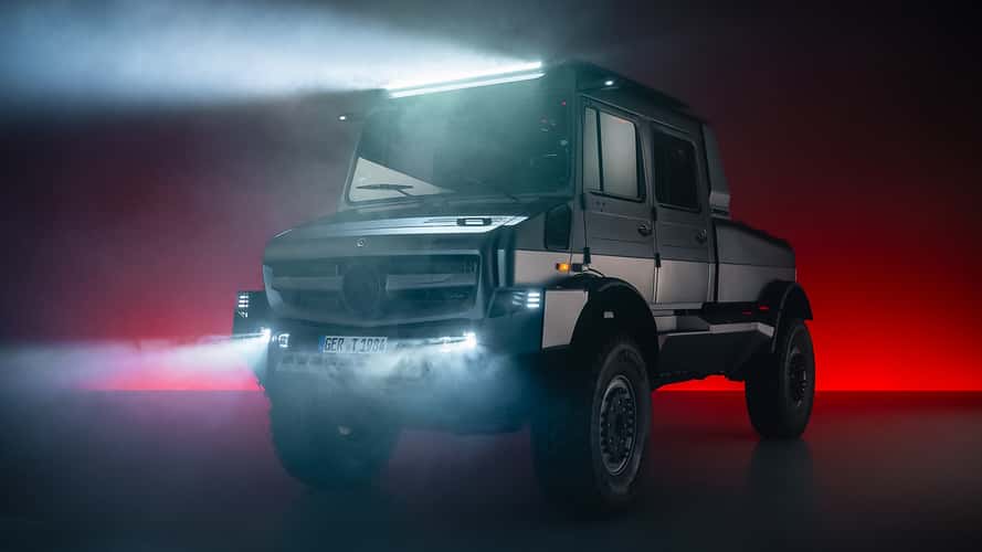 Mercedes-Benz Special Trucks Luxus-Unimog (2026)