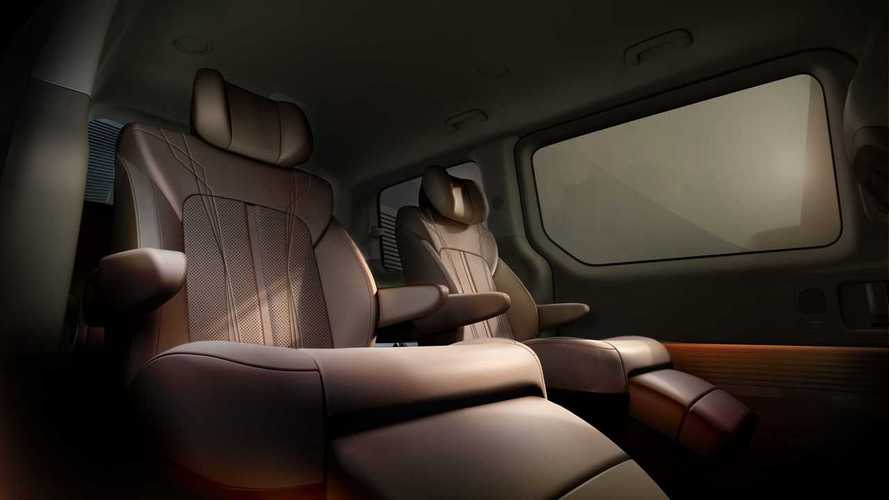 Hyundai Staria (2021) auf ersten Teaserbildern