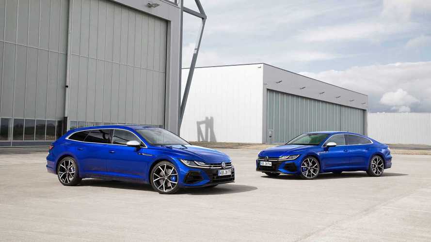 VW Arteon R und Arteon Shooting Brake R