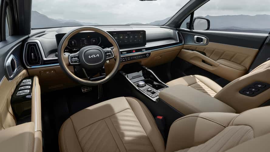 Kia Sorento (2023) mit Facelift