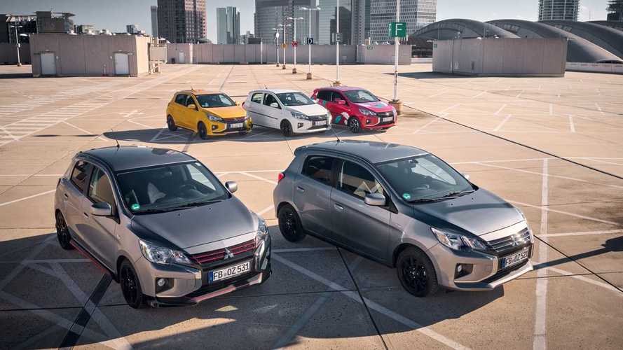 Mitsubishi Space Star (2022) und Zubehör