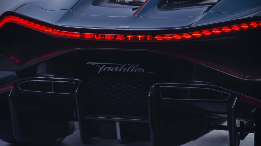 Haute Horlogerie im Bugatti Tourbillon