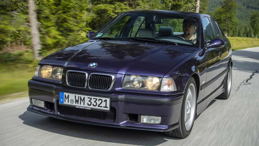BMW M3 Limousine (1996) im Fahrbericht