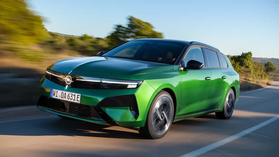 Opel Astra Sports Tourer Electric (2026) im Test