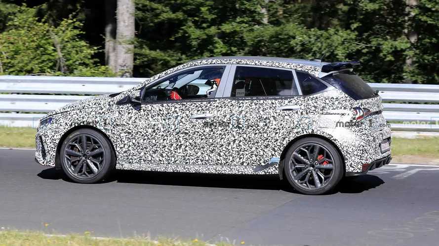 Hyundai i20 N neue Erlkönigbilder