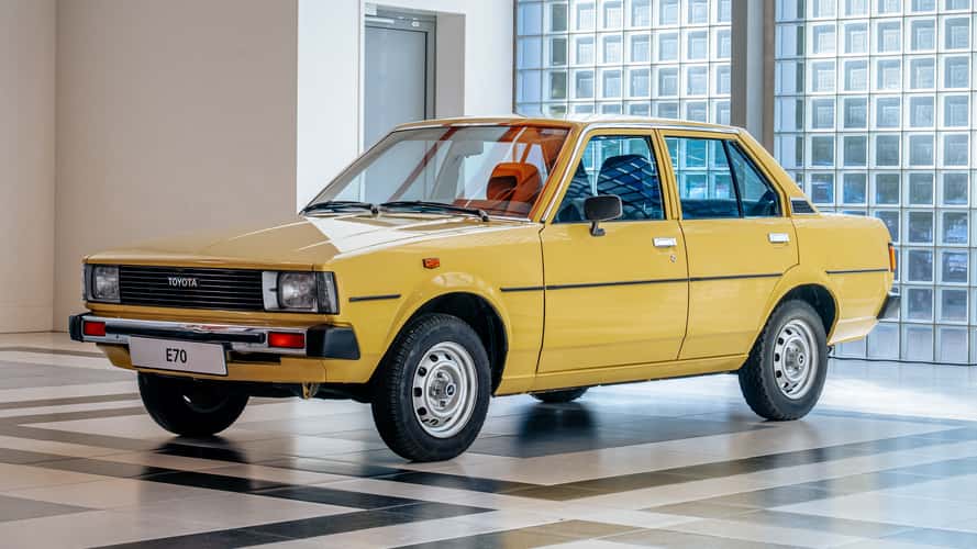 Toyota Corolla E70 (1979-1987)