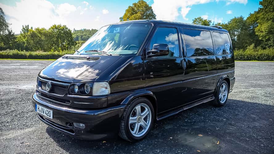 VW T4 Caravelle 