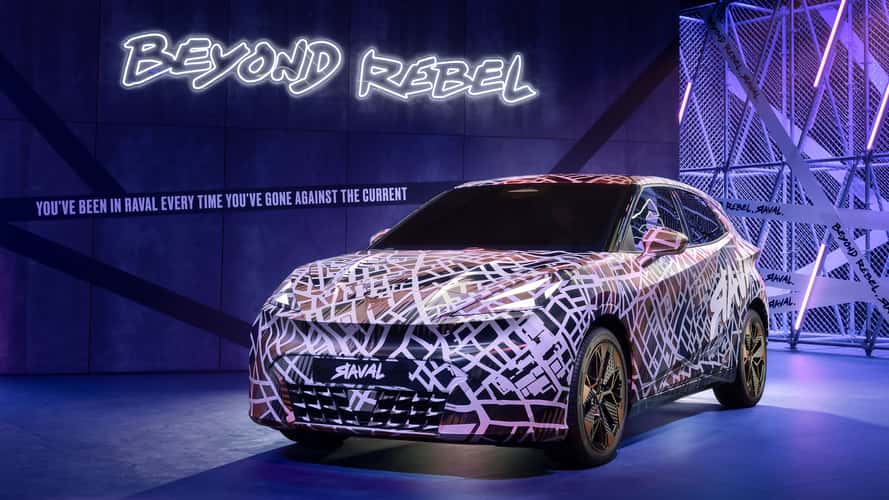 Cupra Raval (2026) Vorserienfahrzeug