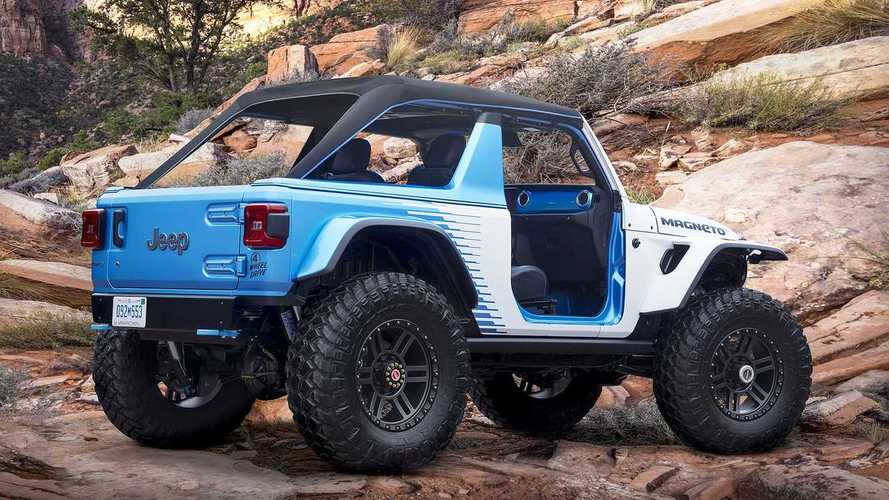 Jeep Wrangler Magneto 2.0 Concept (2022)