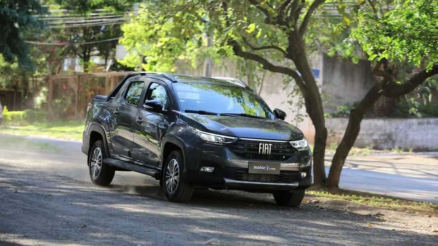 Fiat Strada Ranch 1.3 CVT 2022