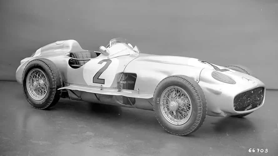 Mercedes-Benz W 196 R Stromlinien-Rennwagen von 1954