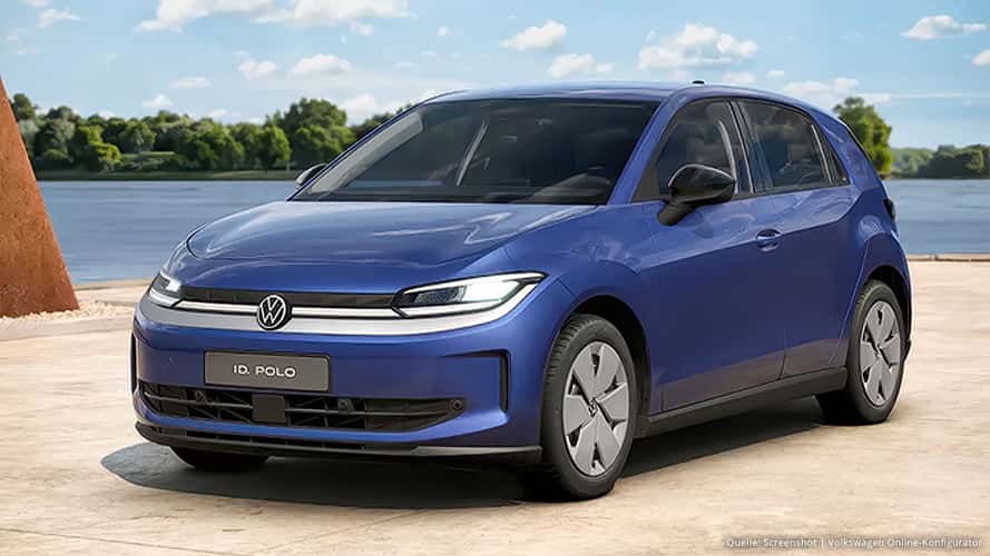VW ID. Polo (2026) vs. VW Polo (2026)