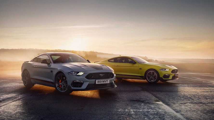 Ford Mustang Mach 1 (2021)