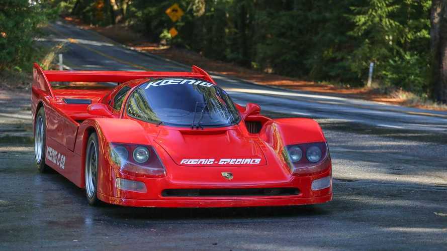 Road-legal Porsche 962 for sale