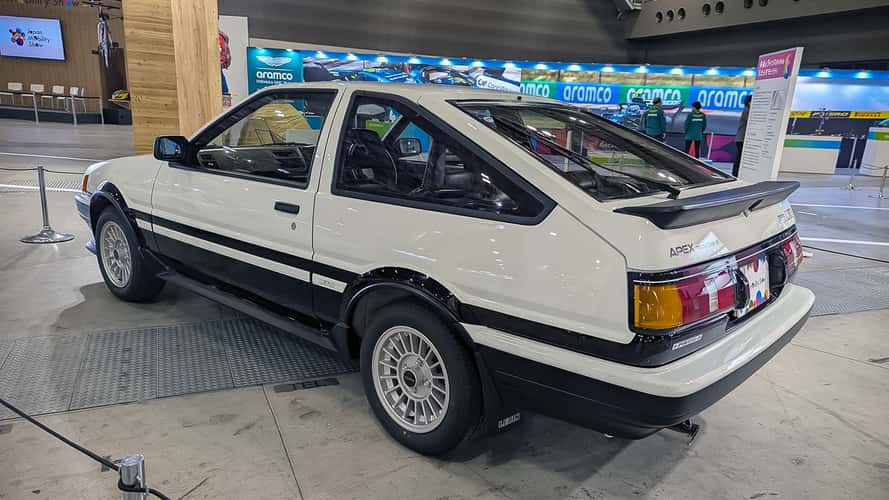 Toyota AE86 Sprinter Trueno Initial D auf der JMS 2025