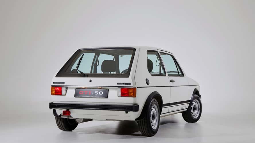 50 Jahre VW Golf GTI alle Modelle