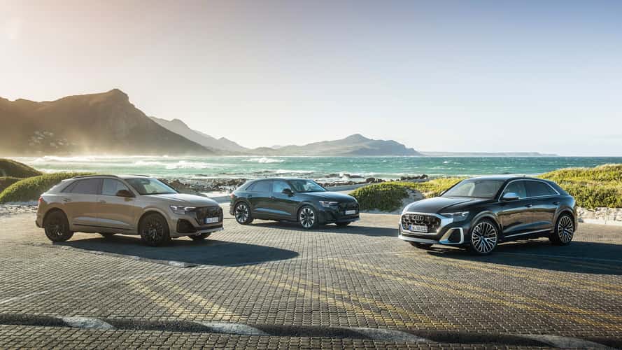 Audi Q8 (2024) im Test