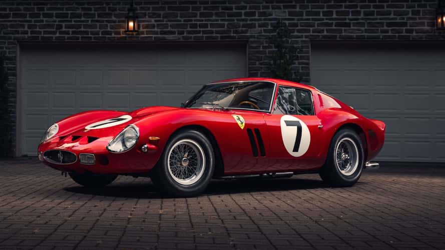 1962 Ferrari 250 GTO Auction