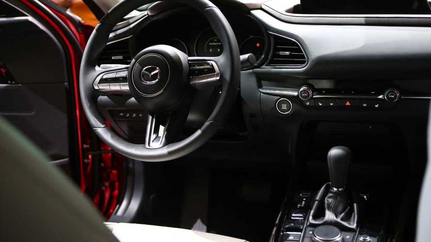 Mazda CX-30 live auf dem Genfer Auto Salon 2019