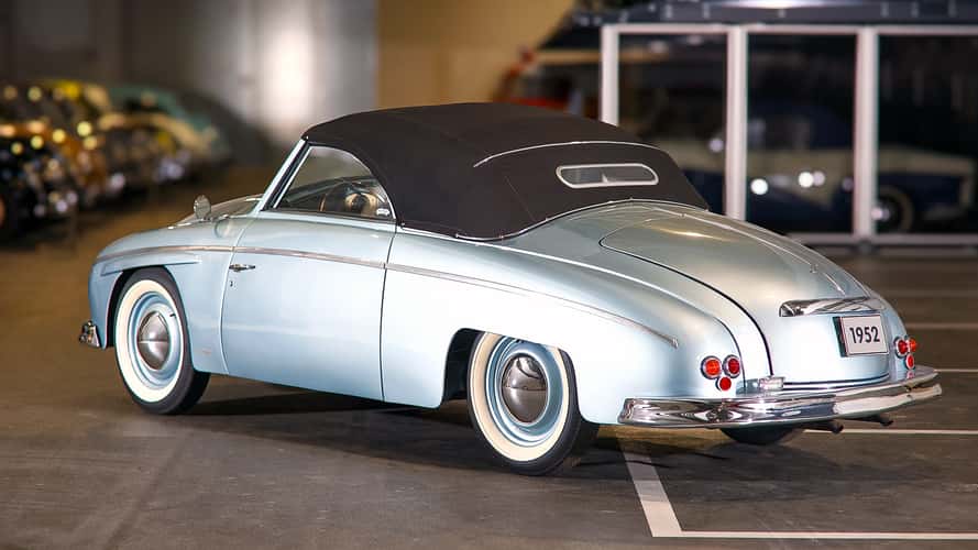 VW Rometsch Beeskow Cabriolet (1952)