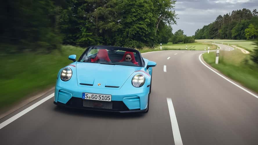 Porsche 911 GT3 S/C (2026) in 914olympblue im Test