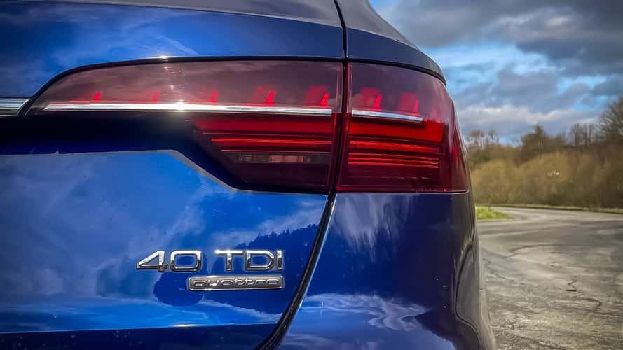 Audi A4 Avant 40 TDI quattro (2023) im Test