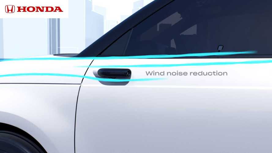 Honda e - Side Camera Mirror System