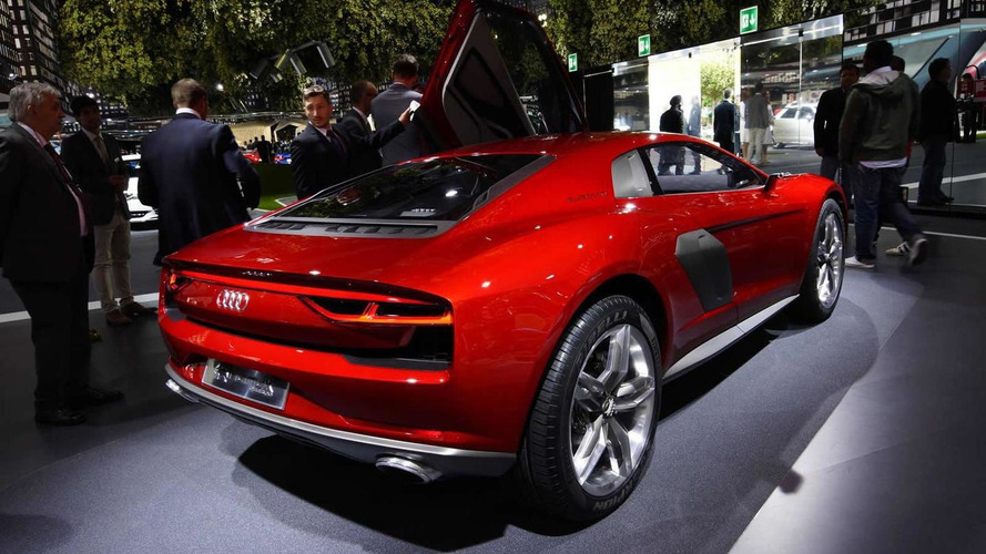 Audi nanuk quattro au Salon de Francfort
