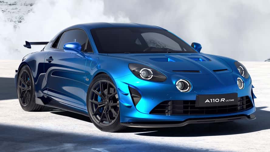 Alpine A110 R Aktuell