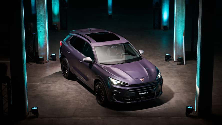 Cupra Terramar (2024) Serienversion