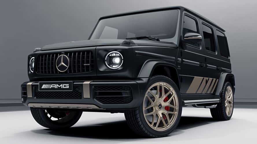 Mercedes-AMG G 63 Grand Edition (2023)