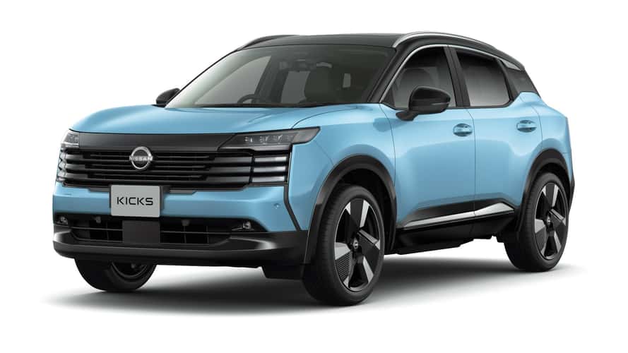 Nissan Kicks (Version für Japan)