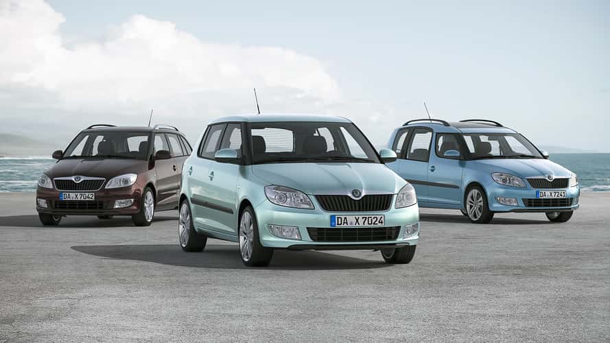 Skoda Roomster (2006-2015)