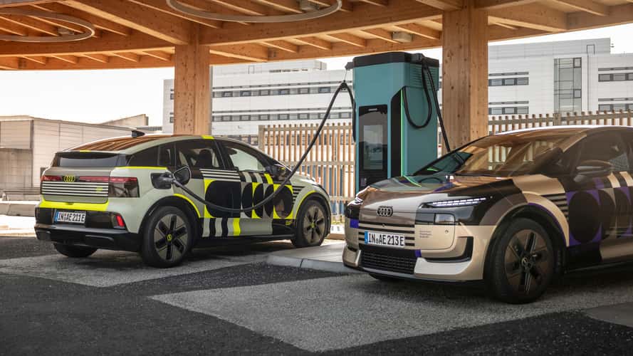 Audi A2 E-Tron (2027): getarnter Prototyp